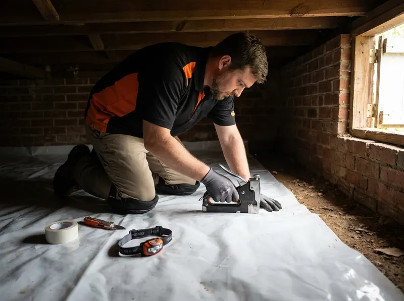 Crawl Space Encapsulation and Moisture Defense in Birmingham, AL