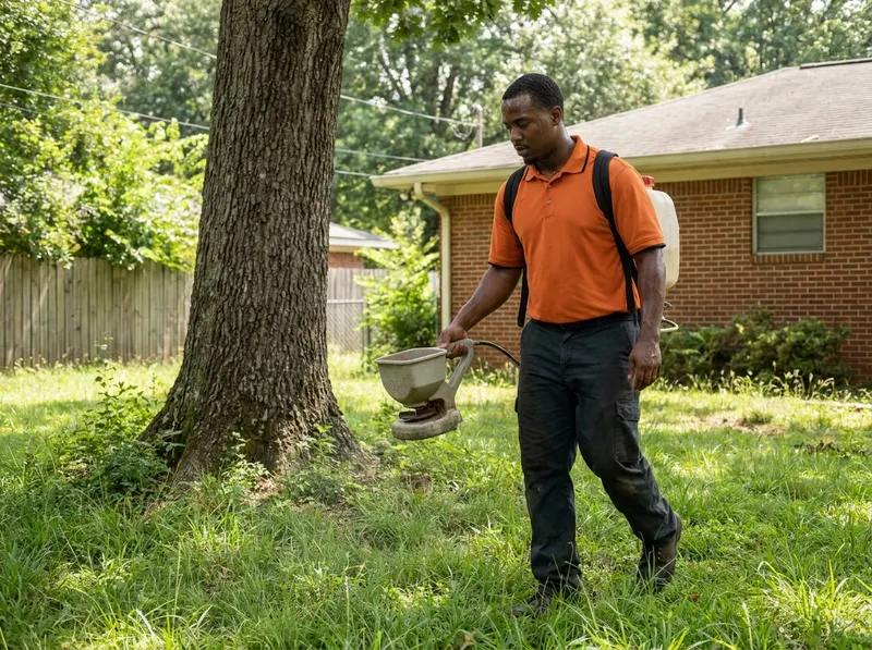Flea and Tick Yard Management in Birmingham, AL