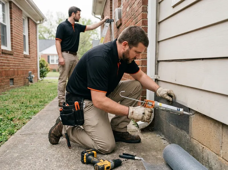 Rodent Exclusion and Proofing in Birmingham, AL
