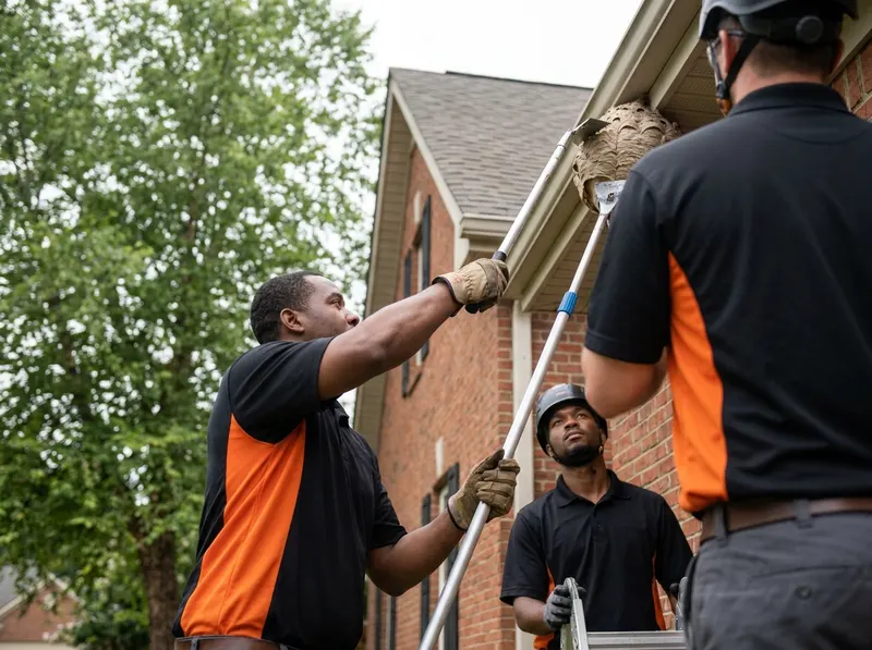 Stinging Insect Nest Removal in Birmingham, AL