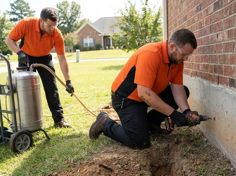 Subterranean Termite Treatment in Birmingham, AL