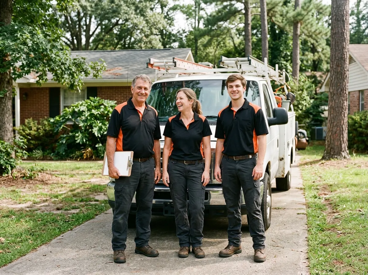 Kelvoro Pest Barrier pest control service team in Birmingham, AL
